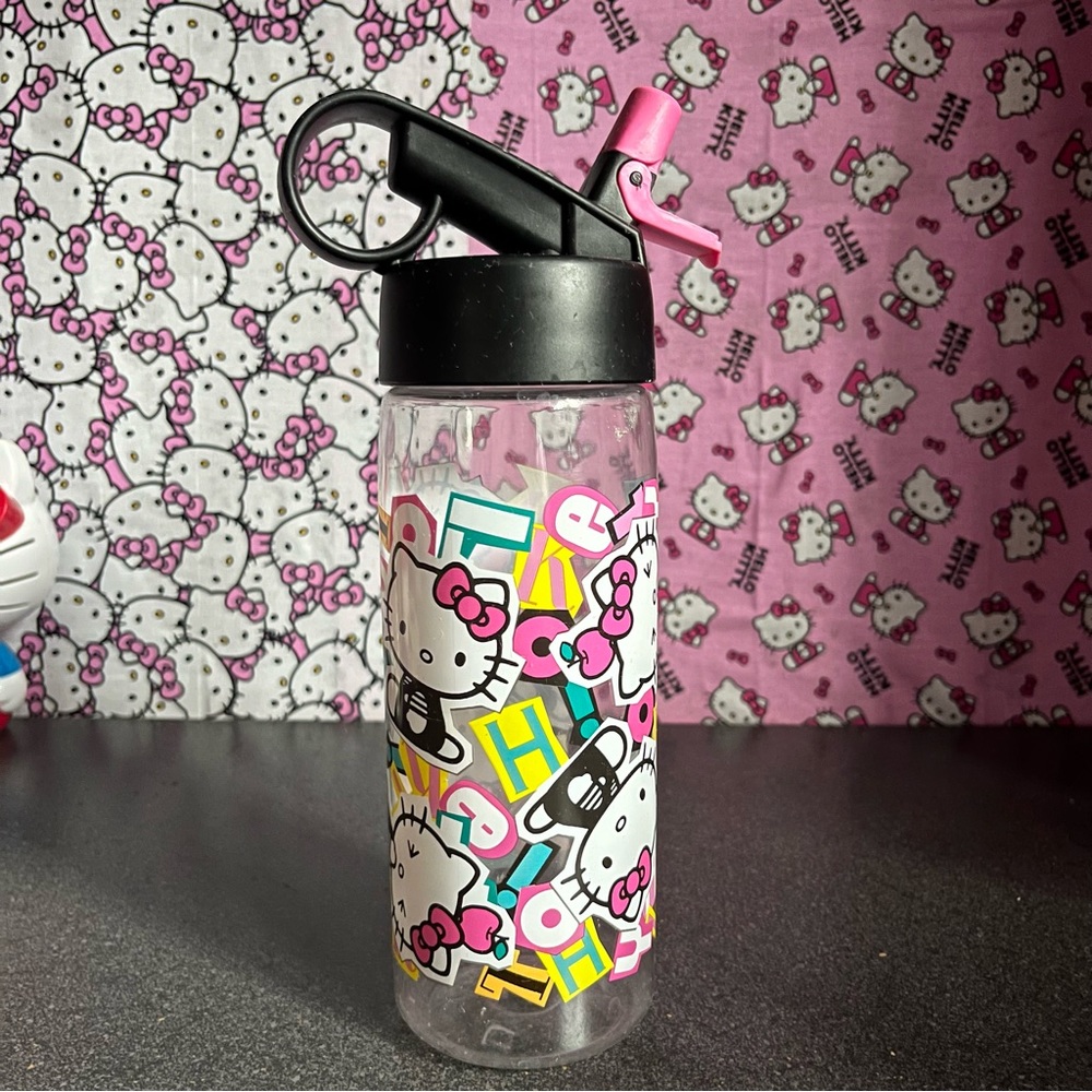 Hello Kitty Water Bottle